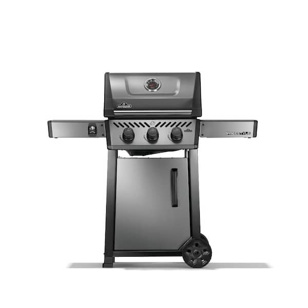 NAPOLEON Freestyle 365 3-Burner Propane Gas Grill in Graphite Grey