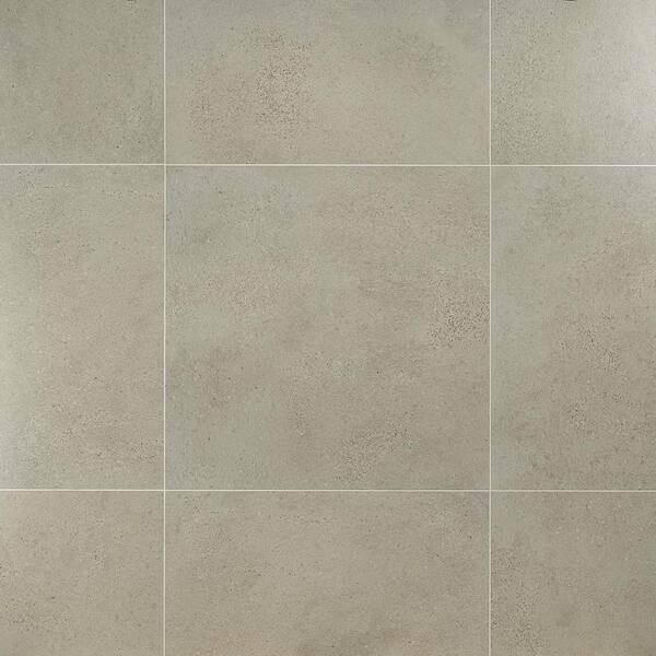 Ivy Hill Tile Banto Bone 23.62 in. x 23.62 in. Matte Porcelain Floor and Wall Tile (15.49 sq. ft./Case)