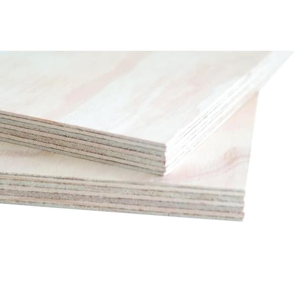Unbranded Cabinet Grade Plywood Panel (Common: 23/32 in. x 4 ft. x 8 ft.; Actual: 0.688 in. x 48 in. x 96 in.)