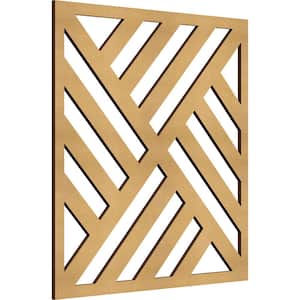 15 3/8 in. x 15 3/8 in. x 1/4 in. MDF Medium Allen Decorative Fretwork Wood Wall Panels (10-Pack)