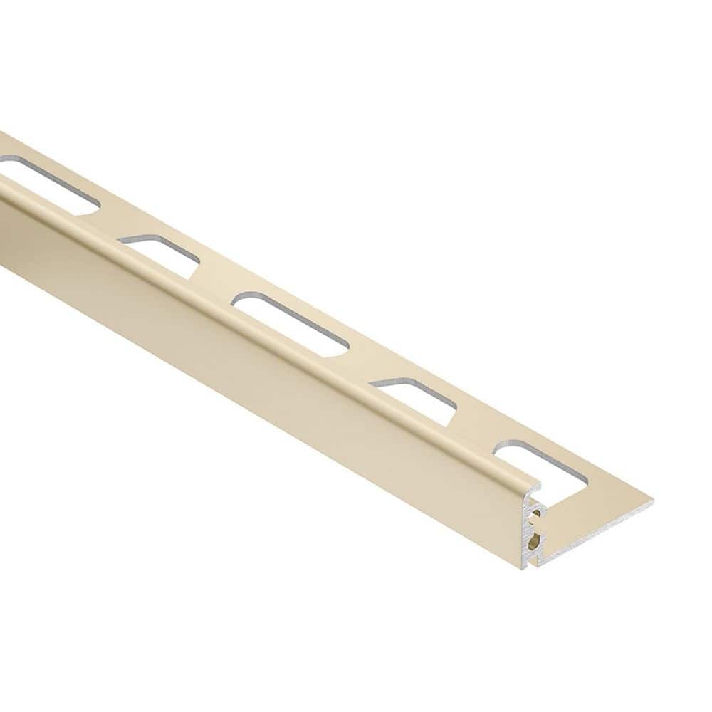Jolly Sand Pebble Color-Coated Aluminum. 5 in. x 98.5 in. Metal L-Angle Tile Edge Trim price history on PriceWatchPro