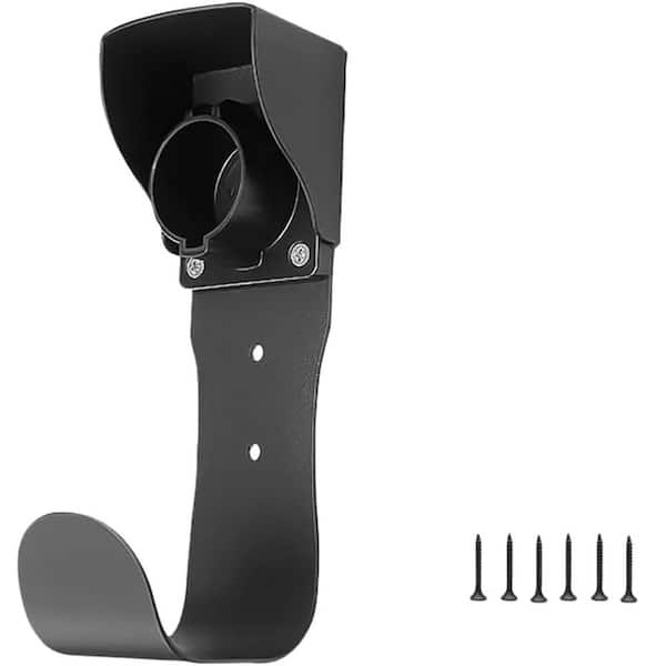 Electric Vehicle J1772 Charger Holder Wall Mount Heavy Duty Holster Dock Anti-Drop Lock for Garage Outdoor