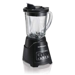 Power Elite 40 oz. 4-Speed Multi-Function Black Blender