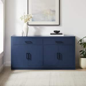 Isla Navy MDF 60.13 in. Sideboard