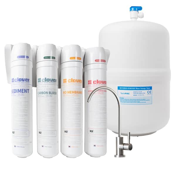 Aquverse 5-Stage Complete Reverse Osmosis Water Filtration System
