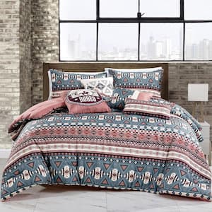 7 Piece All Season Bedding Queen size Comforter Set, Ultra Soft Polyester Elegant Bedding Comforters