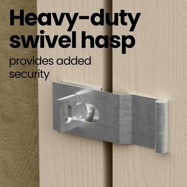 Handy Home Products Professionally Assembled Madera 8 ft. W