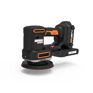 PowerShare 20-Volt Cordless 5 in. 1 Sandeck Multi-Sander with 5 Sanding Bases (Battery and Charger Included)