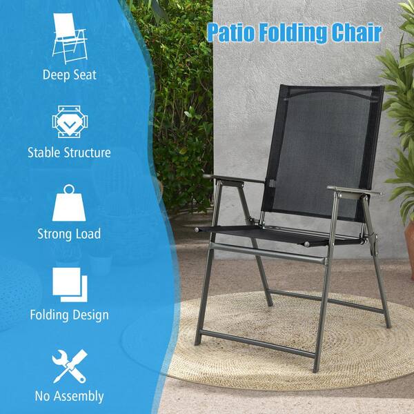 Folding deals poolside seat