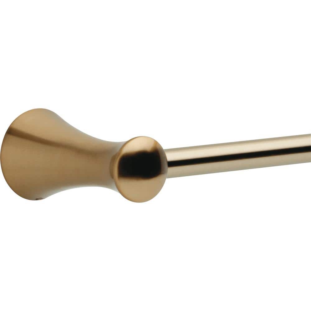 Champagne Bronze Stainless Steel Wall Mounted Towel Bar