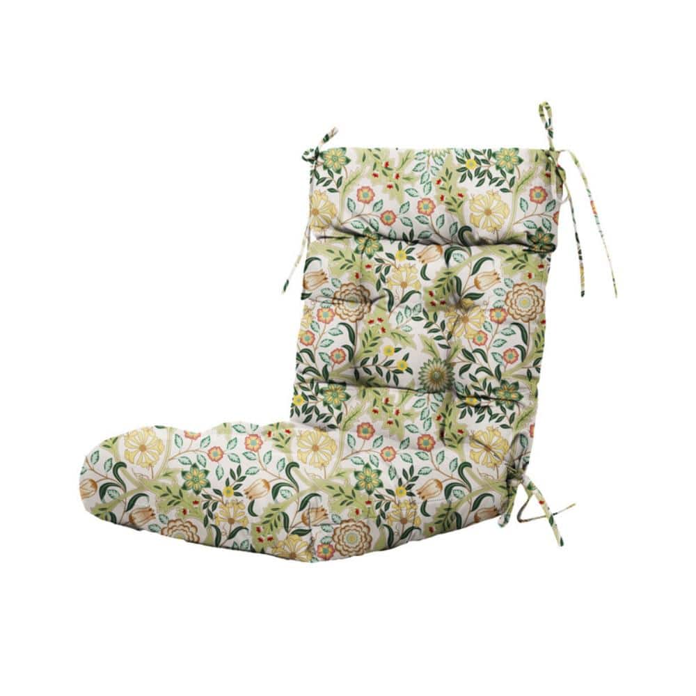 "Adirondack Outdoor Chair Cushion 44x21x4"" 100% Polyester with Recycled Filling for Wicker Patio Furniture,Grass Green" price history on PriceWatchPro