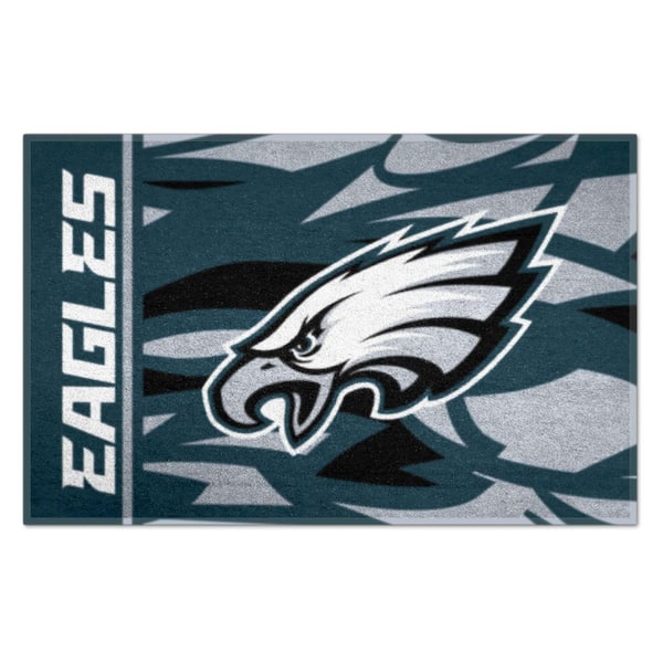 FANMATS Philadelphia Eagles Patterned 1.5 ft. x 2.5 ft. XFIT Design Starter Area Rug