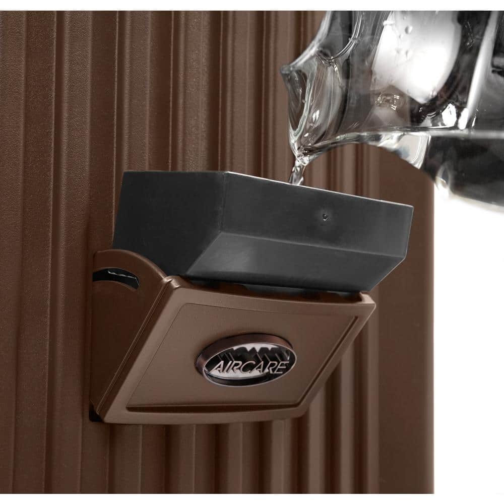 Nutmeg Brown Pedestal Evaporative Whole House Humidifier