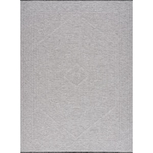 Mainstays Spaced Dyed Area Rug - Gray - 40 x 60 in