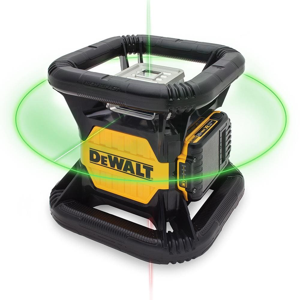 20V MAX* Tool Connect™ Green Tough Rotary Laser