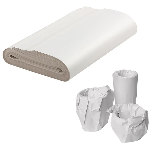 1.43 lb. 27.5 x 16.5 Newsprint Packing Paper Sheets for Moving, Shipping, Wrapping Fragile Items (50-Sheets)