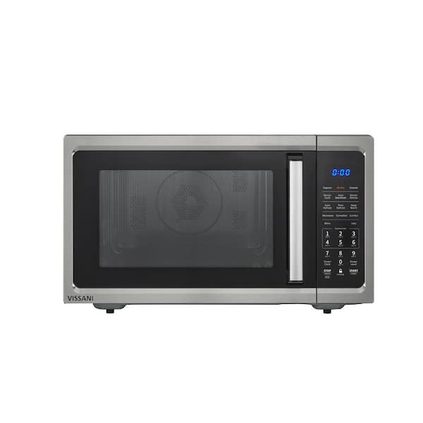 1.5 cu. ft. 1000-Watt Countertop Microwave Stainless Steel with Air Fry and Sensor Cook