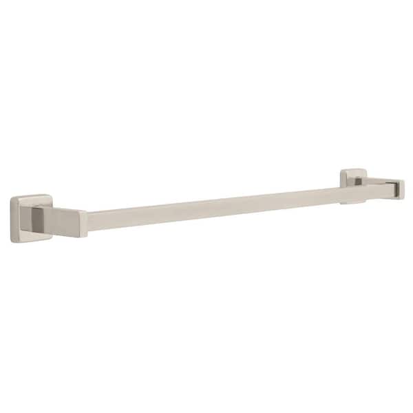 Franklin Brass Century 24 in. Wall Mount Towel Bar Bath Hardware Accessory in Bright Stainless Steel