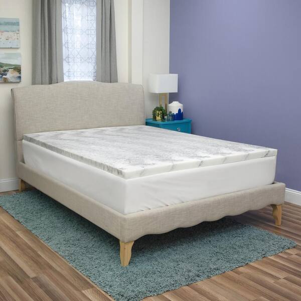 SensorPEDIC 2 in. Full Memory Foam Mattress Topper