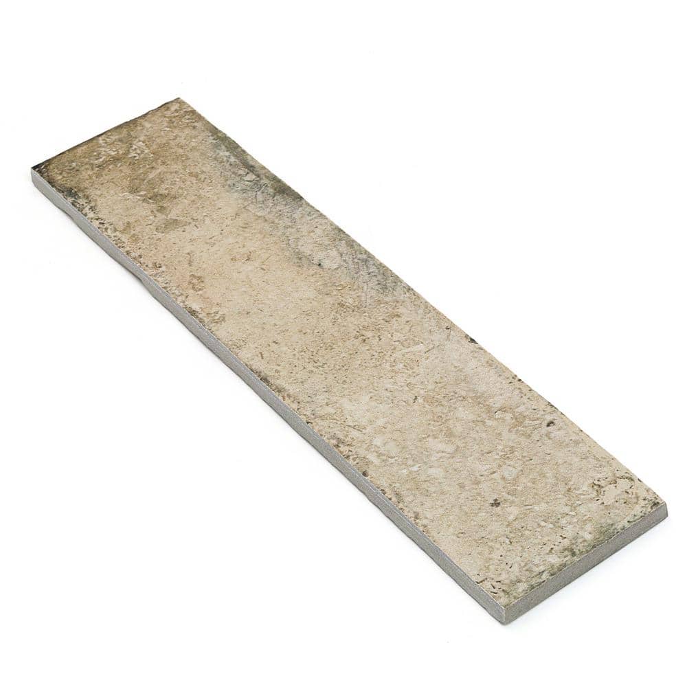 Ravello 3" x 12" Beige Natural Porcelain Tile