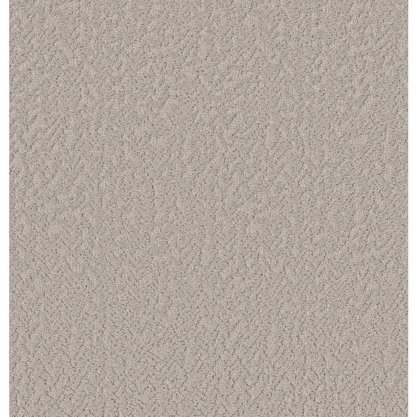 Radiant Comfort Gravity Gray 40 oz. SD Polyester Pattern Carpet- Installation Required