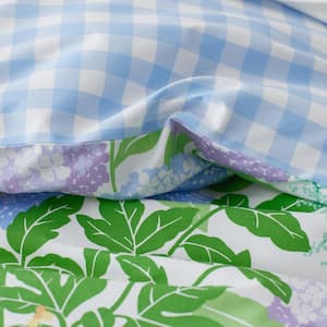 Company Cotton Floral Blossom Cotton Percale Fitted Sheet