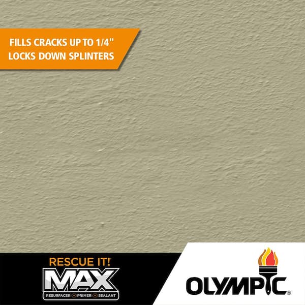 Olympic Rescue It 1 gal. SC-1032 Fog Exterior Deck Resurfacer and Primer with Sealer