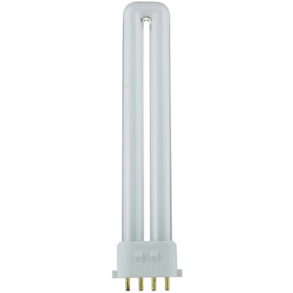 48-Watt Equivalent PL U-Shaped Plug-In 2GX7 4-Pin Base CFL Light Bulb in Cool White 4100K (10-Pack)