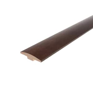 Ascent 0.28 in. Thick x 2 in. Wide x 78 in. Length Wood T-Molding