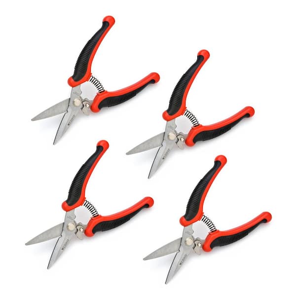 Wiss 8-1/2 in. Stainless Steel EZ Utility Snip (4-Piece)