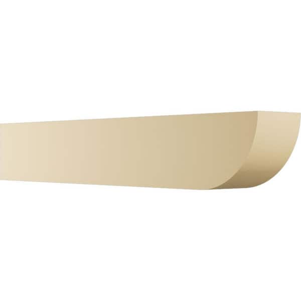 Ekena Millwork Standard Durham 5 in. W x 6 in. H x 36 in. D Signature Urethane Rafter Tail Outlooker