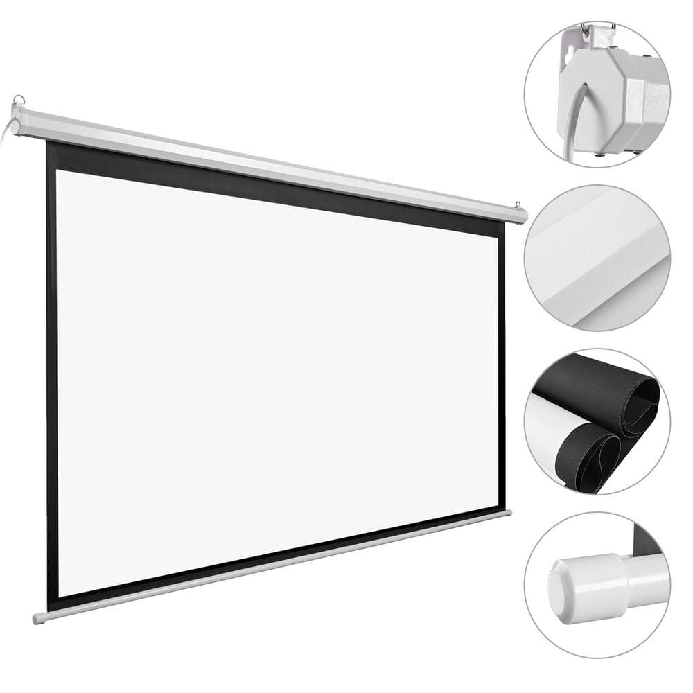 PLM 70 x 70 Motorized Projector Screen, Shop