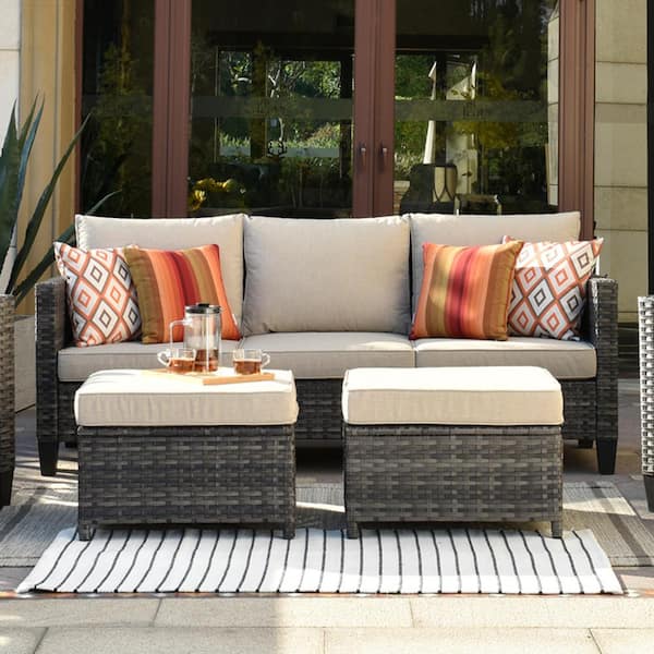 outdoor lounge couch cushions