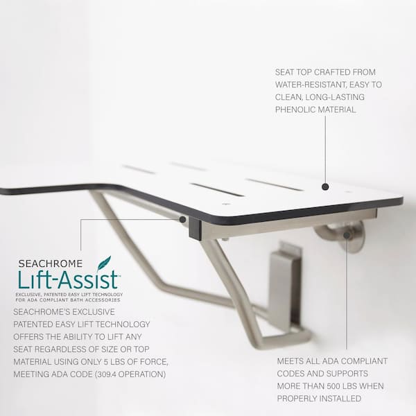 Ada Transfer Shower Seat Requirements