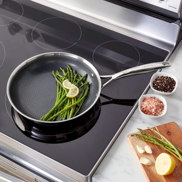 Henckels Paradigm Ceramic 2-Piece Stainless Steel Induction Frying