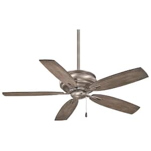 Timeless 54 in. Indoor Burnished Nickel Ceiling Fan