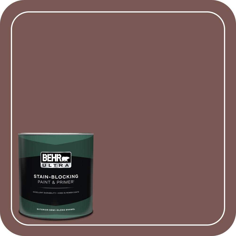 1 qt. #700B-6 Sequoia Dusk Semi-Gloss Enamel Exterior Paint & Primer price history on PriceWatchPro