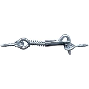 Stainless Steel 2 in. Positive Lock Gate Hook and Eye