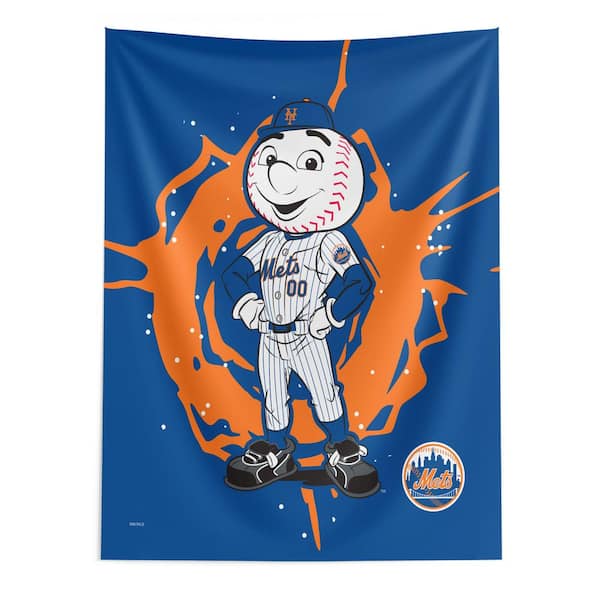 THE NORTHWEST GROUP MLB Mets Mascot Printed Wall Hanging