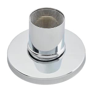 S60-151A 2-3/4 in. Zinc Die-Cast Crown Imperial Shower Flange with Sleeve in Chrome