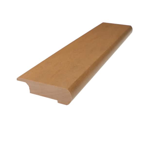 ROPPE Star 0.38 in. Thick x 2.78 in. Wide x 78 in. Length Overlap Wood Stair Nose