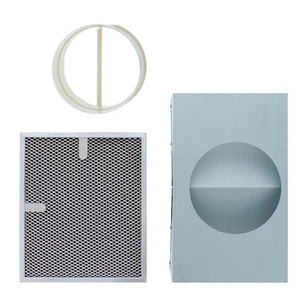 Zephyr Recirculating Kit for ALA ADU Range Hood ZRC01LA The Home Depot