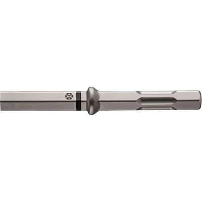 7/8 in. x 1-1/8 in. TE-H Hex 28 Steel Ground Rod Driver