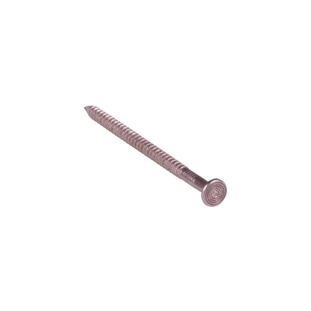 GripRite 10 x 31/2 in. 16Penny Stainless Steel Patio/Deck Nail (1 lb.Pack) MAXN62386 The