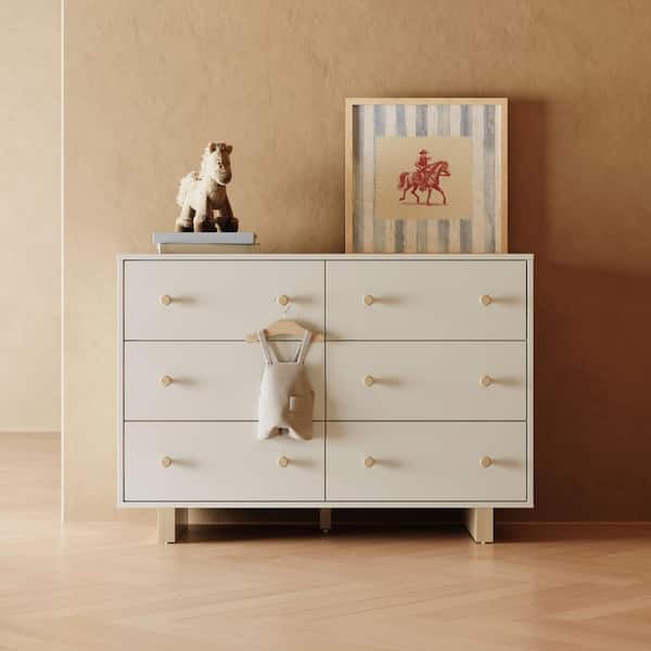White and Dark Brown - Dressers - The Home Depot White and Dark Brown - Dressers - The Home Depot