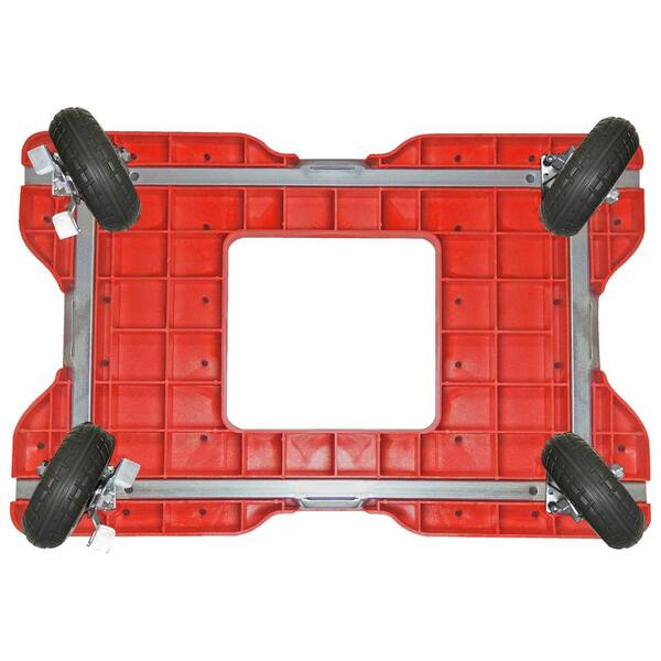 SNAP-LOC 1600 lbs. Capacity Extreme Duty E-Track Dolly SL1600D6R