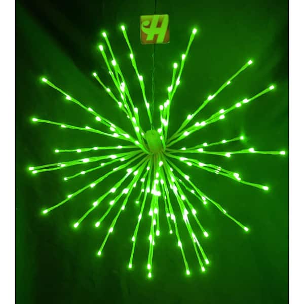 HOLIDYNAMICS HOLIDAY LIGHTING SOLUTIONS 24 in. Dynamic RGB Christmas Spritzer