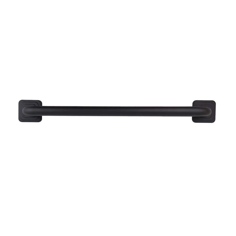 30-Inch Monarch Designer Grab Bar with Square Flanges, Matte Black Stainless Steel price history on PriceWatchPro