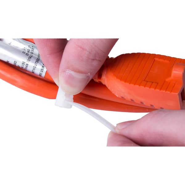 Gardner Bender 8 in. Cable Tie Vertical ID (25-Pack) Case of
