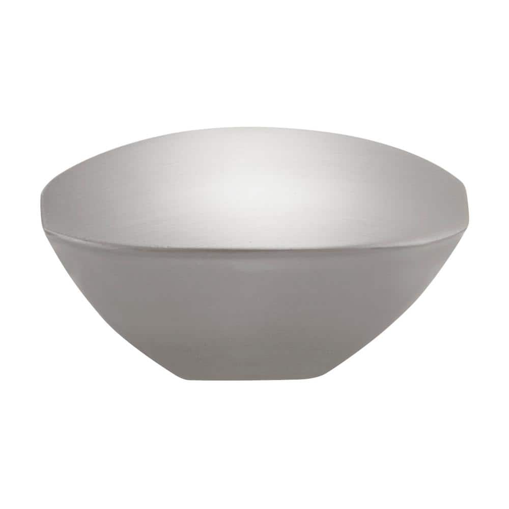 1-3/4 in. x 3/4 in. Wisteria Satin Nickel Cabinet Knob price history on PriceWatchPro
